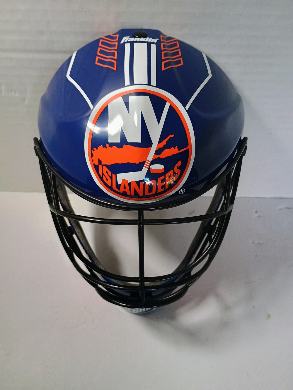New York Islanders Hockey Goalie Fan Face Mask, NWOP